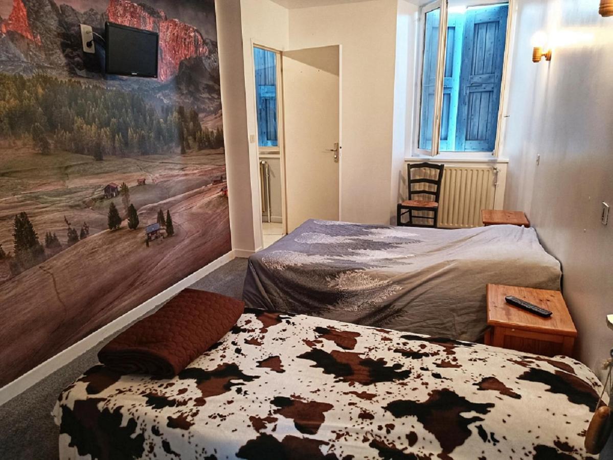 Hotel Restaurant L Oree Du Vercors Montmaur-en-Diois Zewnętrze zdjęcie