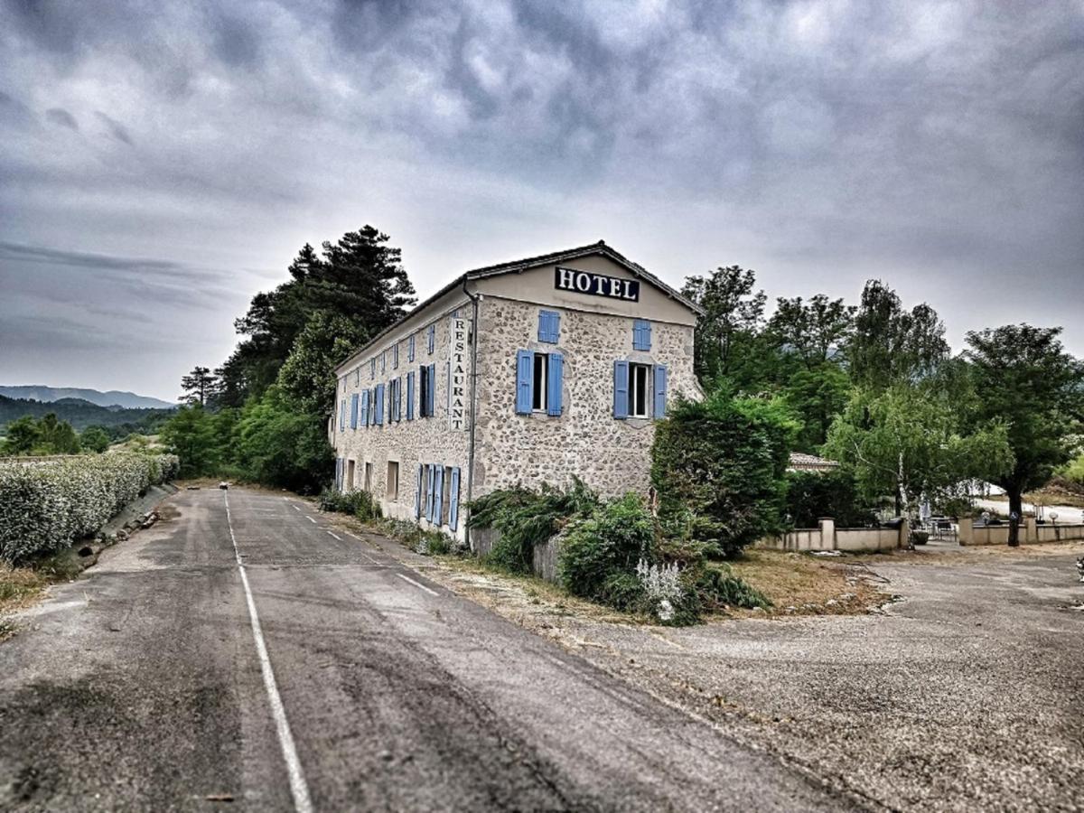 Hotel Restaurant L Oree Du Vercors Montmaur-en-Diois Zewnętrze zdjęcie
