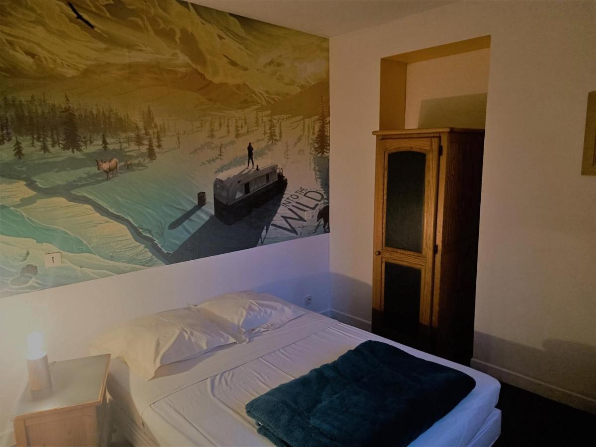 Hotel Restaurant L Oree Du Vercors Montmaur-en-Diois Zewnętrze zdjęcie