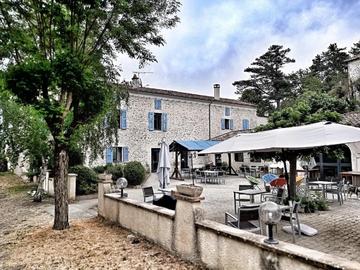 Hotel Restaurant L Oree Du Vercors Montmaur-en-Diois Zewnętrze zdjęcie