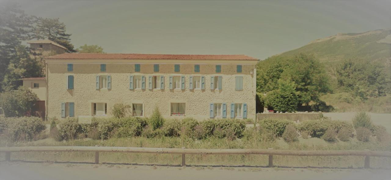 Hotel Restaurant L Oree Du Vercors Montmaur-en-Diois Zewnętrze zdjęcie