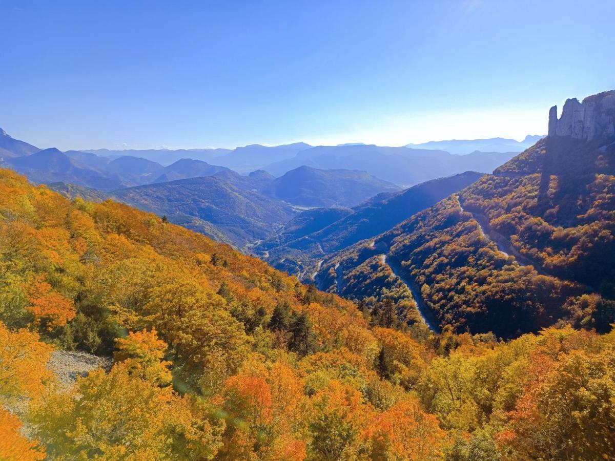 Hotel Restaurant L Oree Du Vercors Montmaur-en-Diois Zewnętrze zdjęcie