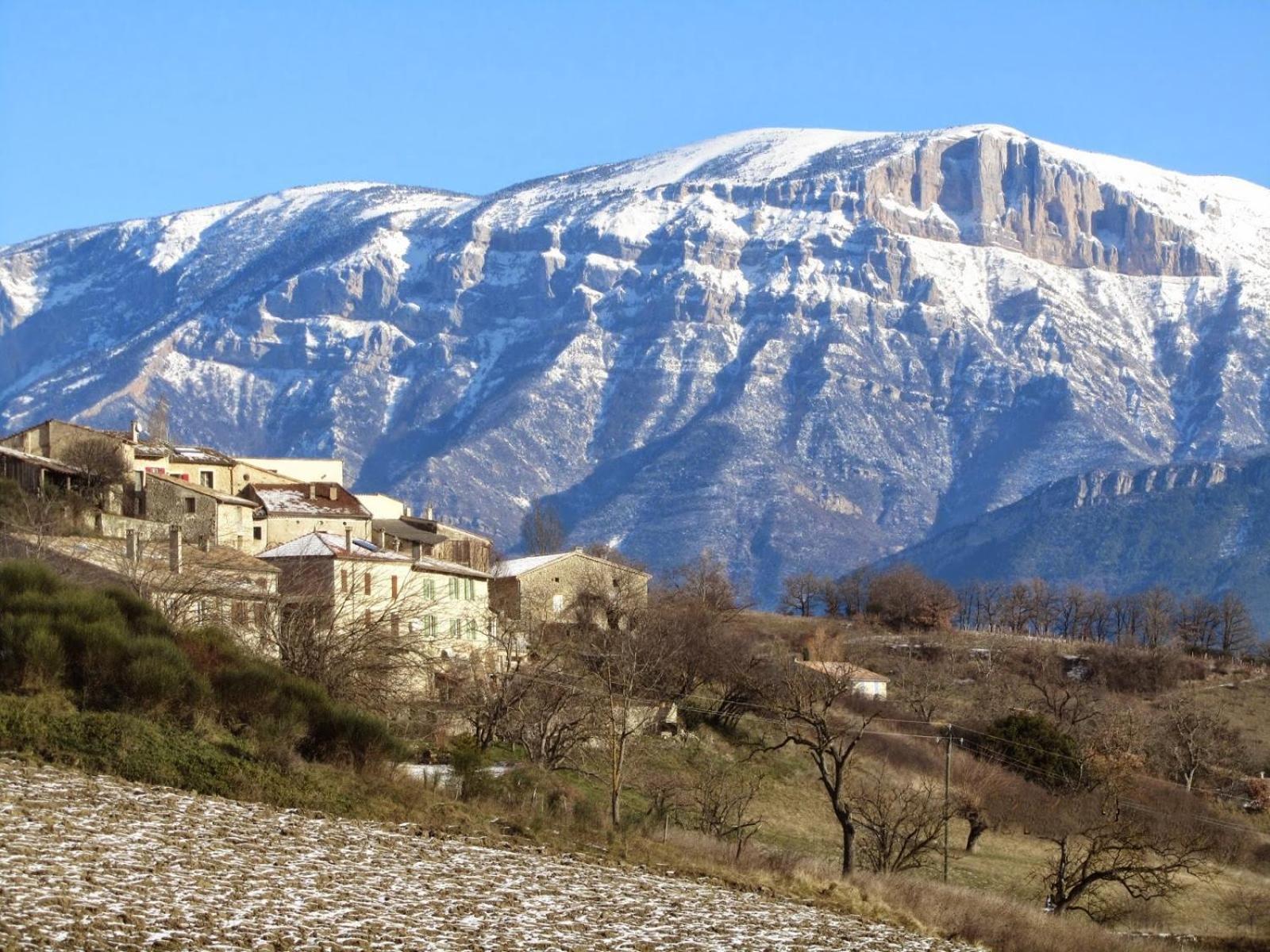 Hotel Restaurant L Oree Du Vercors Montmaur-en-Diois Zewnętrze zdjęcie